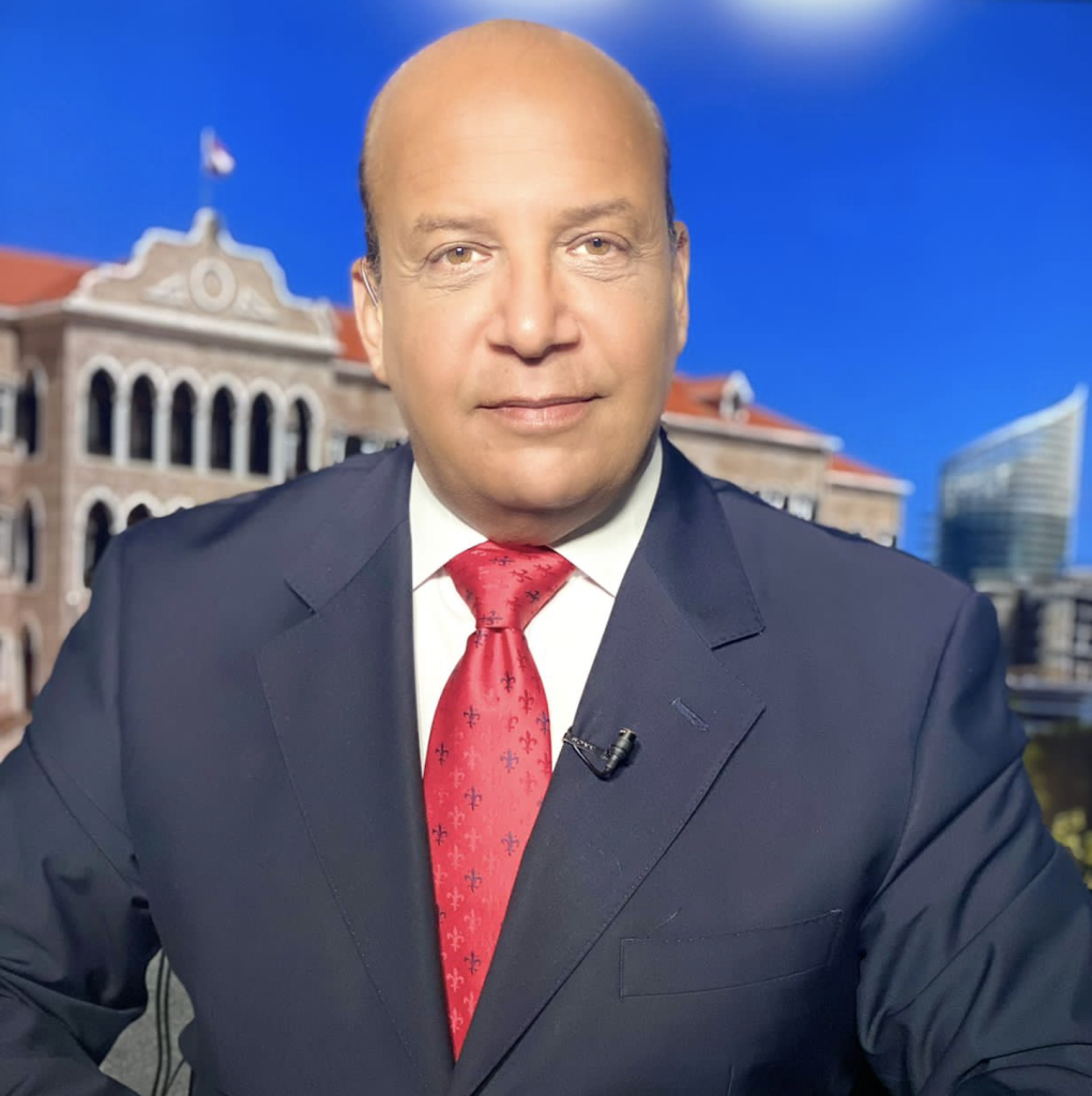 علي حماده صحفي وباحث سياسي