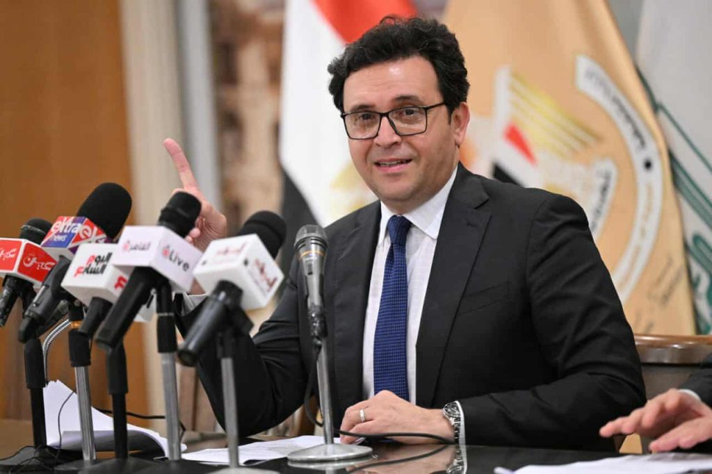 وزير الثقافة المصري